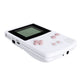 eXtremeRate Retail Cherry Blossoms Pink GBC Replacement Full Set Buttons for Gameboy Color - Handheld Game Console NOT Included - JCB2012