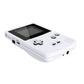 eXtremeRate Retail Chrome Silver GBC Replacement Full Set Buttons for Gameboy Color - Handheld Game Console NOT Included - JCB3002