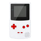 eXtremeRate Retail Chrome Red GBC Replacement Full Set Buttons for Gameboy Color - Handheld Game Console NOT Included - JCB3003
