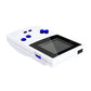 eXtremeRate Retail Chrome Blue GBC Replacement Full Set Buttons for Gameboy Color - Handheld Game Console NOT Included - JCB3004