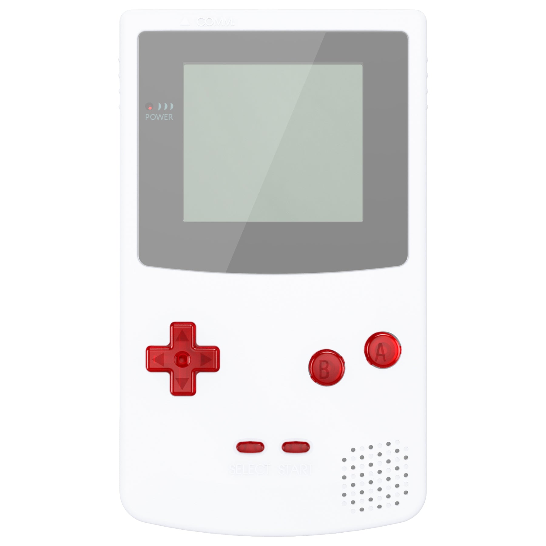 Nintendo Game discount Boy Color Clear Red