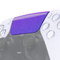 eXtremeRate Retail Chameleon Purple Blue Replacement Touchpad Cover Compatible with ps5 Controller BDM-010 BDM-020 & BDM-030, Custom Part Touch Pad Compatible with ps5 Controller - Controller NOT Included - JPF4001G3