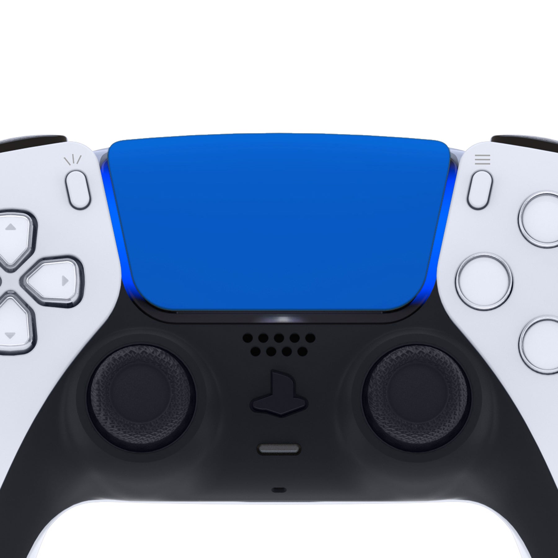 eXtremeRate Retail Blue Replacement Touchpad Cover Compatible with ps5 Controller BDM-010 BDM-020 & BDM-030, Custom Part Touch Pad Compatible with ps5 Controller - Controller NOT Included - JPF4005G3