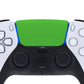 eXtremeRate Retail Green Replacement Touchpad Cover Compatible with ps5 Controller BDM-010 BDM-020 & BDM-030, Custom Part Touch Pad Compatible with ps5 Controller - Controller NOT Included - JPF4006G3