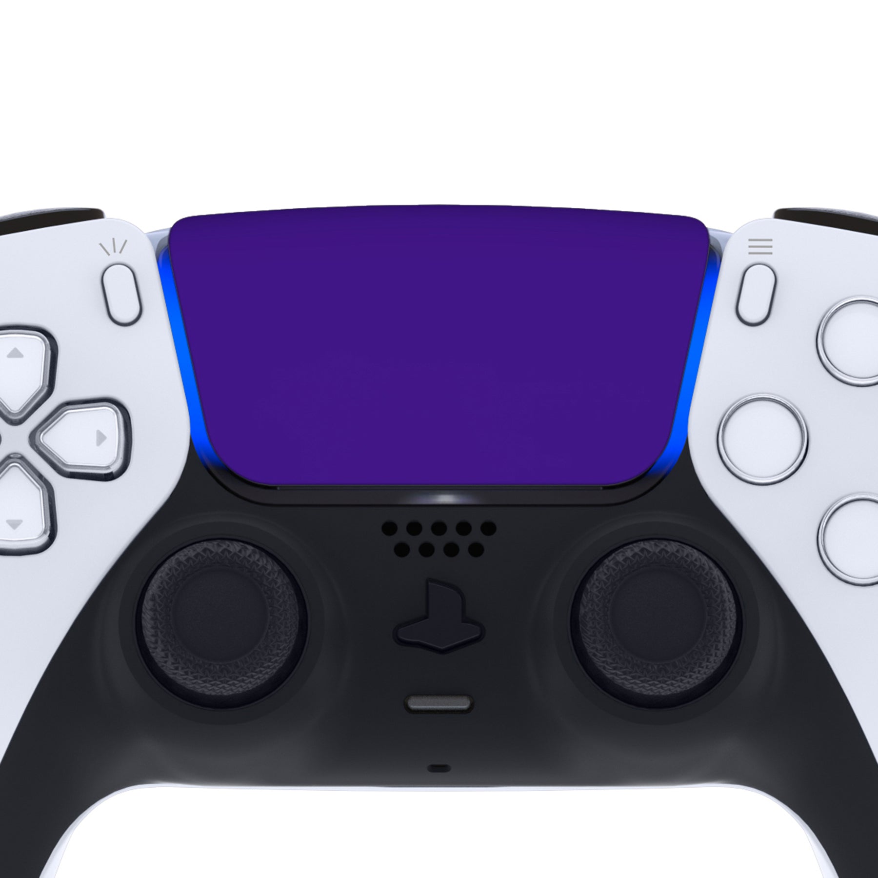 eXtremeRate Retail Purple Replacement Touchpad Cover Compatible with ps5 Controller BDM-010 BDM-020 & BDM-030, Custom Part Touch Pad Compatible with ps5 Controller - Controller NOT Included - JPF4007G3