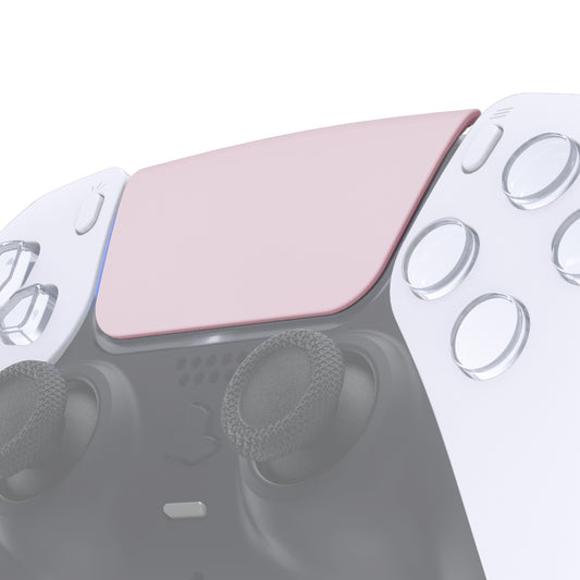 eXtremeRate Retail Cherry Blossoms Pink Replacement Touchpad Cover Compatible with ps5 Controller BDM-010 BDM-020 & BDM-030, Custom Part Touch Pad Compatible with ps5 Controller - Controller NOT Included - JPF4012G3