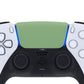eXtremeRate Retail Matcha Green Replacement Touchpad Cover Compatible with ps5 Controller BDM-010 BDM-020 & BDM-030, Custom Part Touch Pad Compatible with ps5 Controller - Controller NOT Included - JPF4016G3
