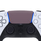 eXtremeRate Retail Dark Grayish Violet Replacement Touchpad Cover Compatible with ps5 Controller BDM-010 BDM-020 & BDM-030, Custom Part Touch Pad Compatible with ps5 Controller - Controller NOT Included - JPF4017G3