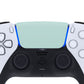 eXtremeRate Retail Light Cyan Replacement Touchpad Cover Compatible with ps5 Controller BDM-010 BDM-020 & BDM-030, Custom Part Touch Pad Compatible with ps5 Controller - Controller NOT Included - JPF4018G3