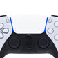 eXtremeRate Retail White Replacement Touchpad Cover Compatible with ps5 Controller BDM-010 BDM-020 & BDM-030, Custom Part Touch Pad Compatible with ps5 Controller - Controller NOT Included - JPF4021G3