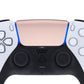 eXtremeRate Retail Metallic Rose Gold Replacement Touchpad Cover Compatible with ps5 Controller BDM-010 BDM-020 & BDM-030, Custom Part Touch Pad Compatible with ps5 Controller - Controller NOT Included - JPF4040G3