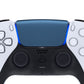 eXtremeRate Retail Metallic Regal Blue Replacement Touchpad Cover Compatible with ps5 Controller BDM-010 BDM-020 & BDM-030, Custom Part Touch Pad Compatible with ps5 Controller - Controller NOT Included - JPF4042G3