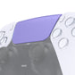 eXtremeRate Retail Metallic Snowstorm Mauve Replacement Touchpad Cover Compatible with ps5 Controller BDM-010 BDM-020 & BDM-030, Custom Part Touch Pad Compatible with ps5 Controller - Controller NOT Included - JPF4043G3