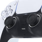 eXtremeRate Retail White Replacement Accessories for ps5 Controller, Custom Accent Rings for ps5 Controller - Controller NOT Included - JPF5008