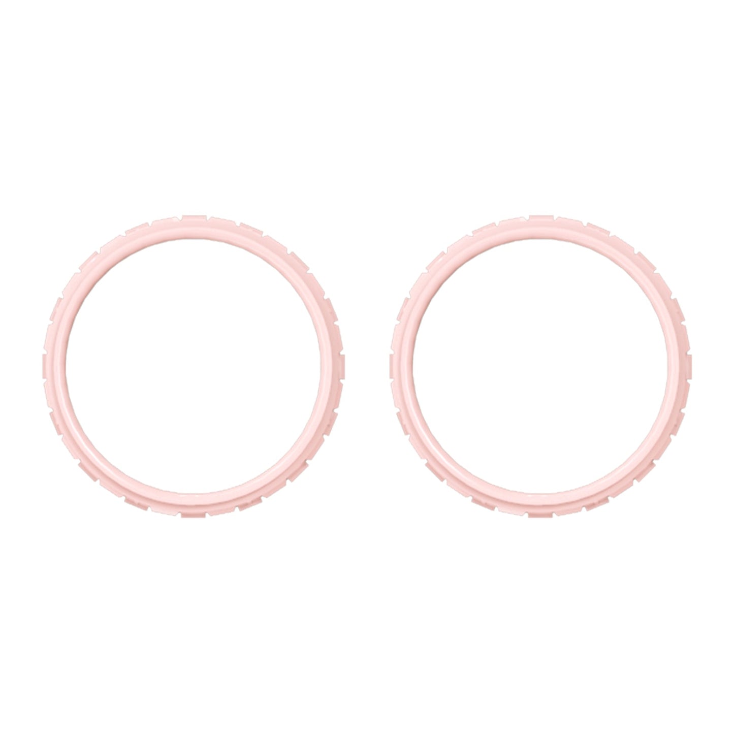 eXtremeRate Retail Cherry Blossoms Pink Replacement Accessories for ps5 Controller, Custom Accent Rings for ps5 Controller - Controller NOT Included - JPF5014