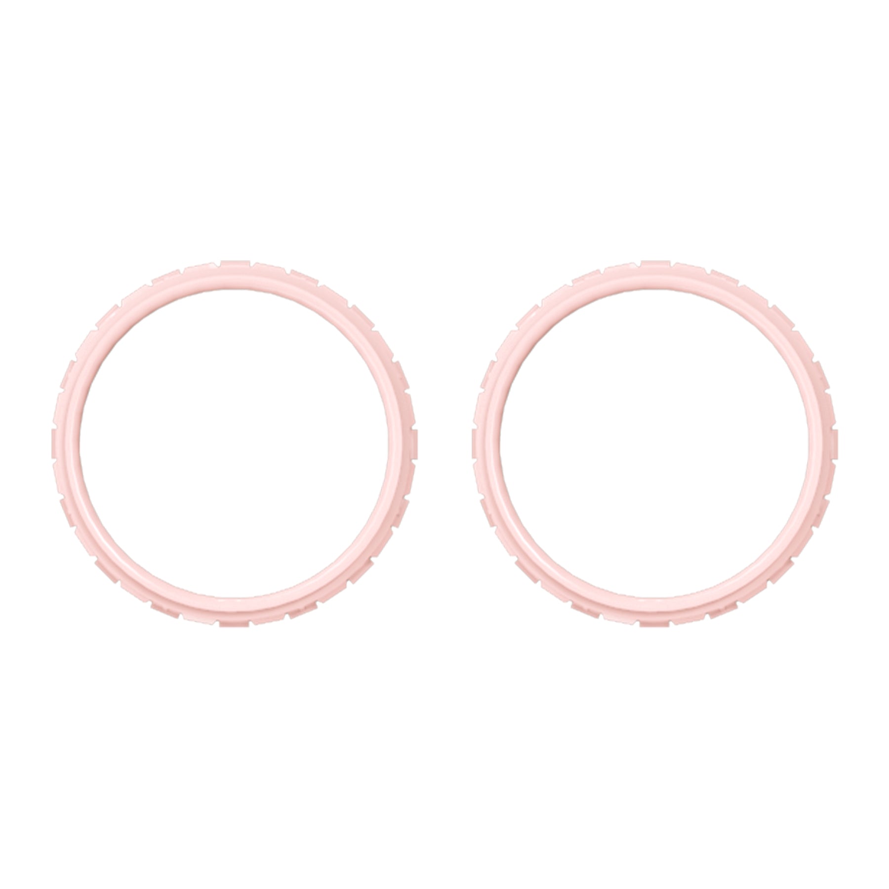 eXtremeRate Retail Cherry Blossoms Pink Replacement Accessories for ps5 Controller, Custom Accent Rings for ps5 Controller - Controller NOT Included - JPF5014
