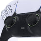 eXtremeRate Retail Matcha Green Replacement Accessories for ps5 Controller, Custom Accent Rings for ps5 Controller - Controller NOT Included - JPF5017