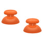 eXtremeRate Retail Orange Replacement Thumbsticks for ps5 Controller, Custom Analog Stick Joystick Compatible with ps5, for ps4 All Model Controller - JPF602
