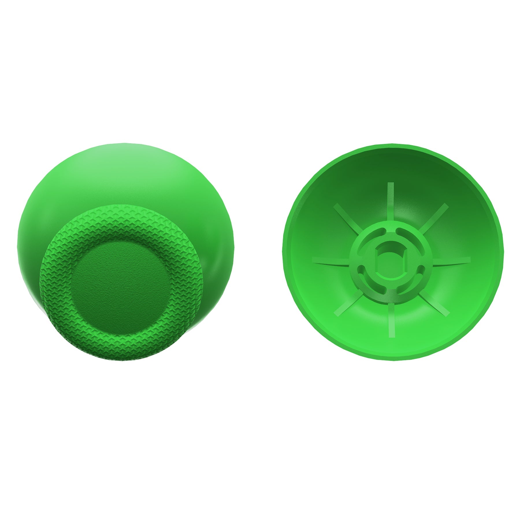 eXtremeRate Retail Green Replacement Thumbsticks for ps5 Controller, Custom Analog Stick Joystick Compatible with ps5, for ps4 All Model Controller - JPF604