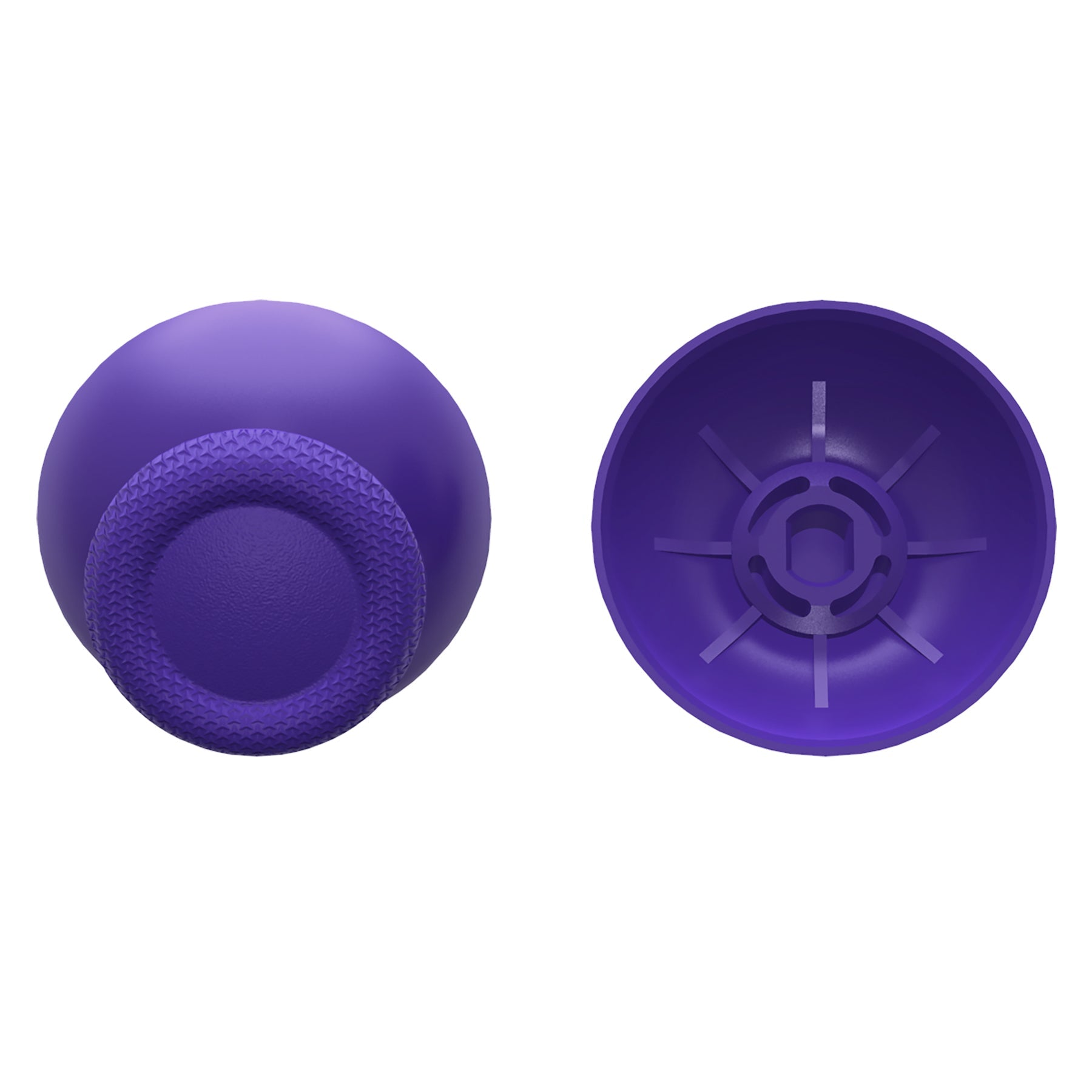 eXtremeRate Retail Purple Replacement Thumbsticks for ps5 Controller, Custom Analog Stick Joystick Compatible with ps5, for ps4 All Model Controller - JPF605