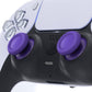 eXtremeRate Retail Purple Replacement Thumbsticks for ps5 Controller, Custom Analog Stick Joystick Compatible with ps5, for ps4 All Model Controller - JPF605