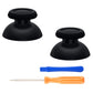 eXtremeRate Retail Black Replacement Thumbsticks for ps5 Controller, Custom Analog Stick Joystick Compatible with ps5, for ps4 All Model Controller - JPF607