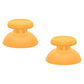 eXtremeRate Retail Caution Yellow Replacement Thumbsticks for ps5 Controller, Custom Analog Stick Joystick Compatible with ps5, for ps4 All Model Controller - JPF610