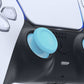 eXtremeRate Retail Heaven Blue Replacement Thumbsticks for ps5 Controller, Custom Analog Stick Joystick Compatible with ps5, for ps4 All Model Controller - JPF612