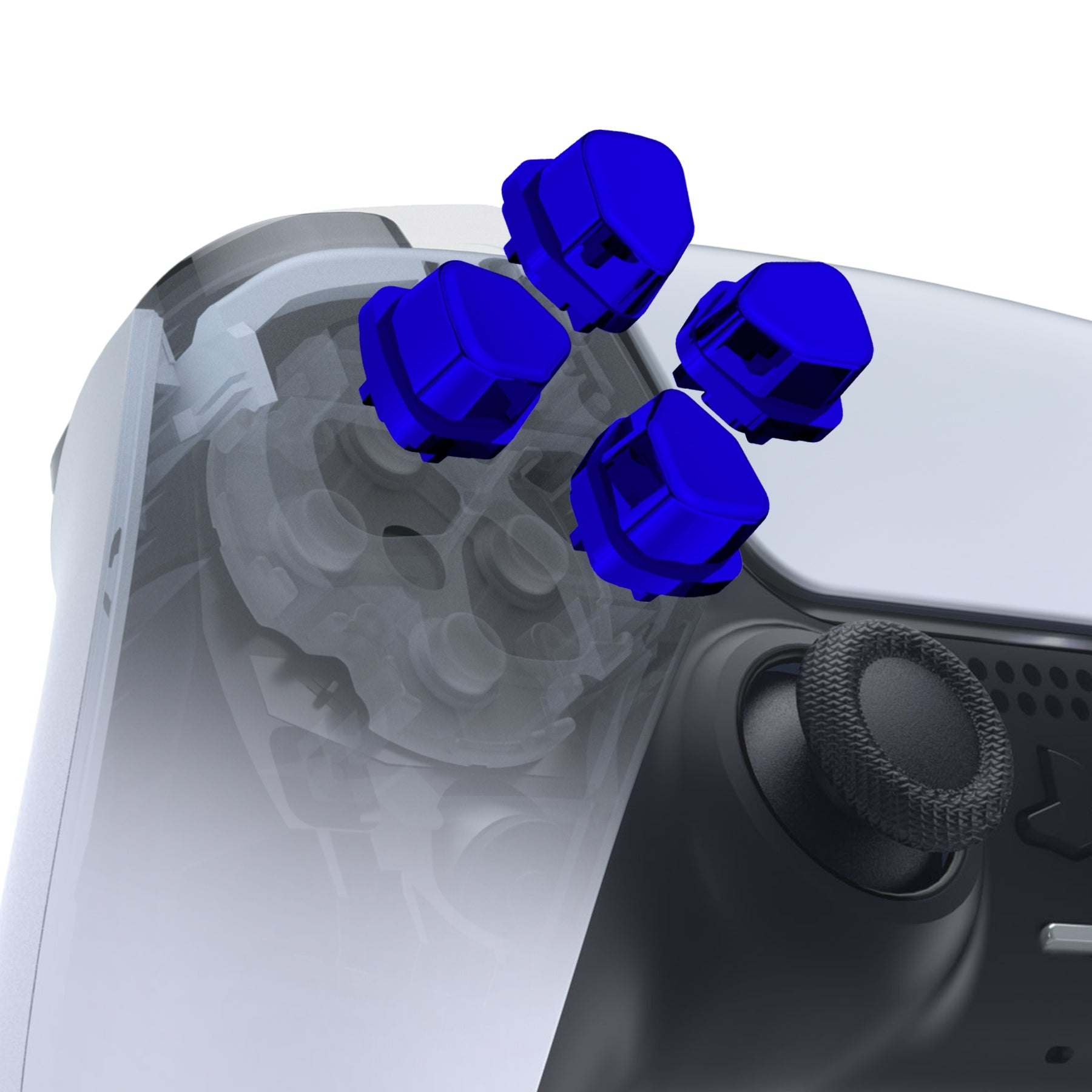 Ergonomic Split Dpad Buttons for PS5 & PS5 Edge & PS4 – eXtremeRate Retail