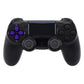 eXtremeRate Retail Ergonomic Split Dpad Buttons (SDP Buttons) for ps5 Controller, Purple Independent Dpad Direction Buttons for ps5, for ps4 All Model Controller - JPF8017