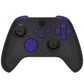 eXtremeRate Retail Purple Replacement Buttons for Xbox Series S & Xbox Series X Controller, LB RB LT RT Bumpers Triggers D-pad ABXY Start Back Sync Share Keys for Xbox Series X/S Controller - JX3107