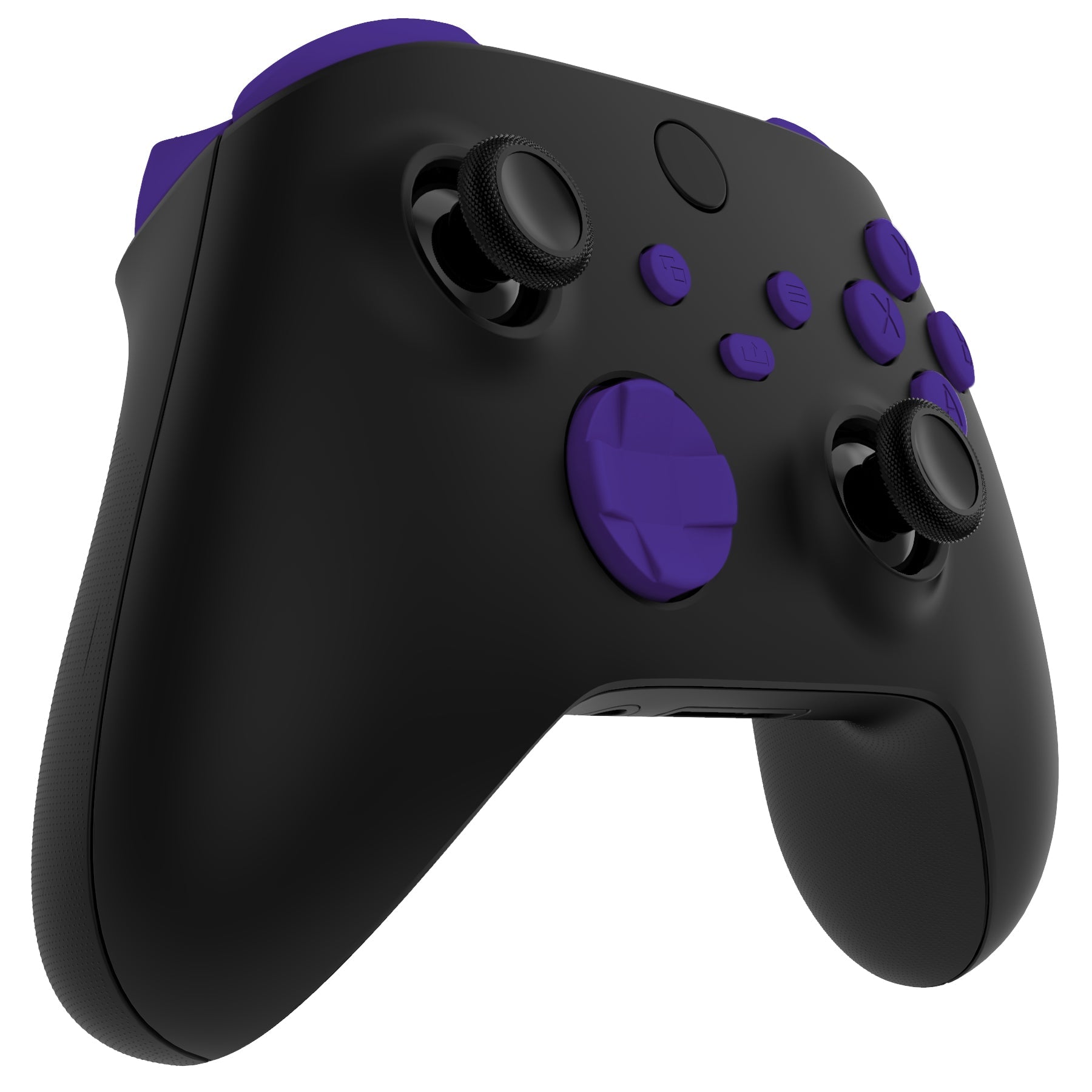 eXtremeRate Replacement Full Set Buttons for Xbox Series X & S Controller -  Purple