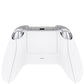 eXtremeRate Retail Chrome Silver Replacement Buttons for Xbox Series S & Xbox Series X Controller, LB RB LT RT Bumpers Triggers D-pad ABXY Start Back Sync Share Keys for Xbox Series X/S Controller  - JX3202