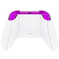 eXtremeRate Retail Chrome Purple Replacement Buttons for Xbox Series S & Xbox Series X Controller, LB RB LT RT Bumpers Triggers D-pad ABXY Start Back Sync Share Keys for Xbox Series X/S Controller  - JX3205