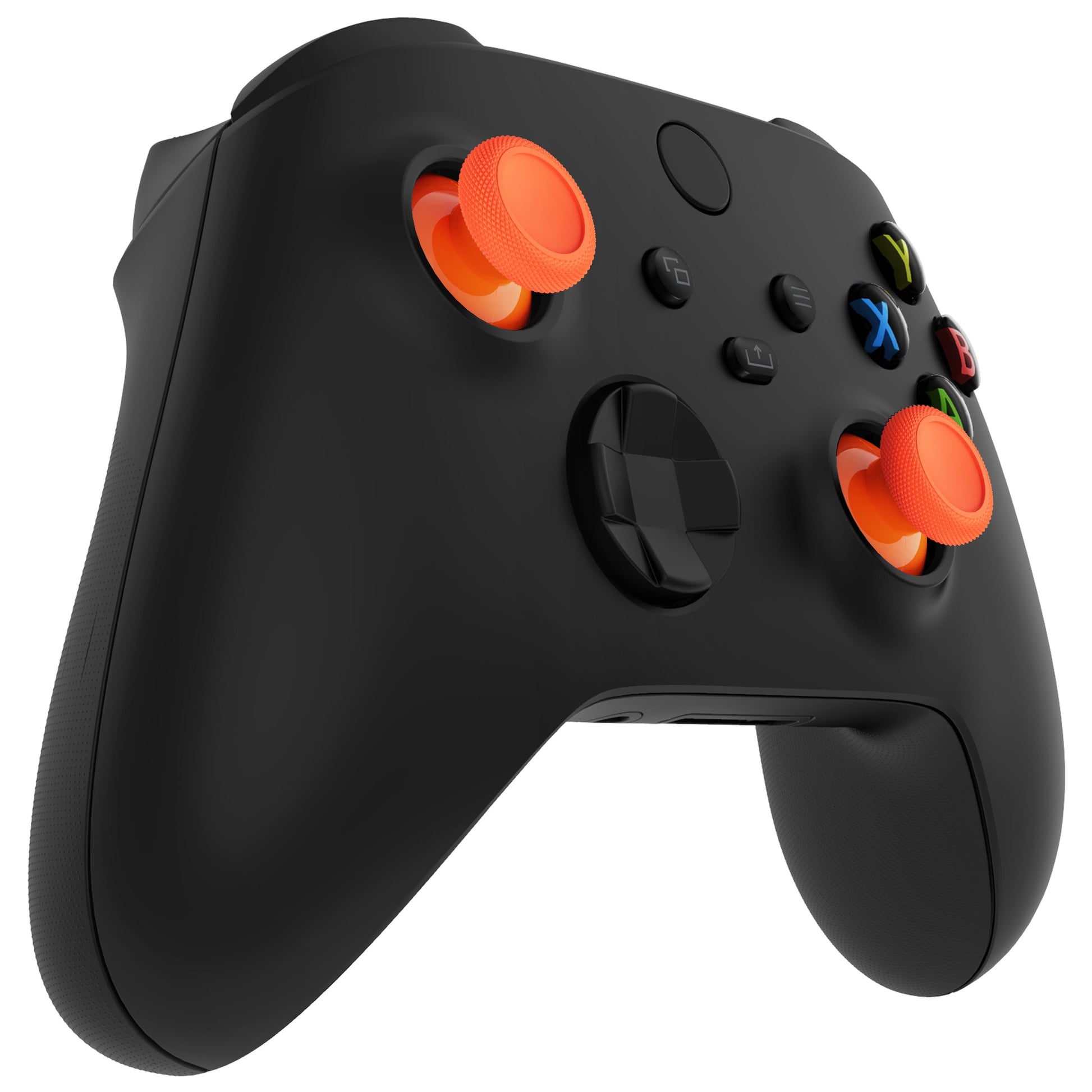 eXtremeRate Retail Orange Replacement Thumbsticks for Xbox Series X/S Controller, for Xbox One Standard Controller Analog Stick, Custom Joystick for Xbox One X/S, for Xbox One Elite Controller - JX3402