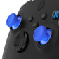 eXtremeRate Retail Blue Replacement Thumbsticks for Xbox Series X/S Controller, for Xbox One Standard Controller Analog Stick, Custom Joystick for Xbox One X/S, for Xbox One Elite Controller - JX3404