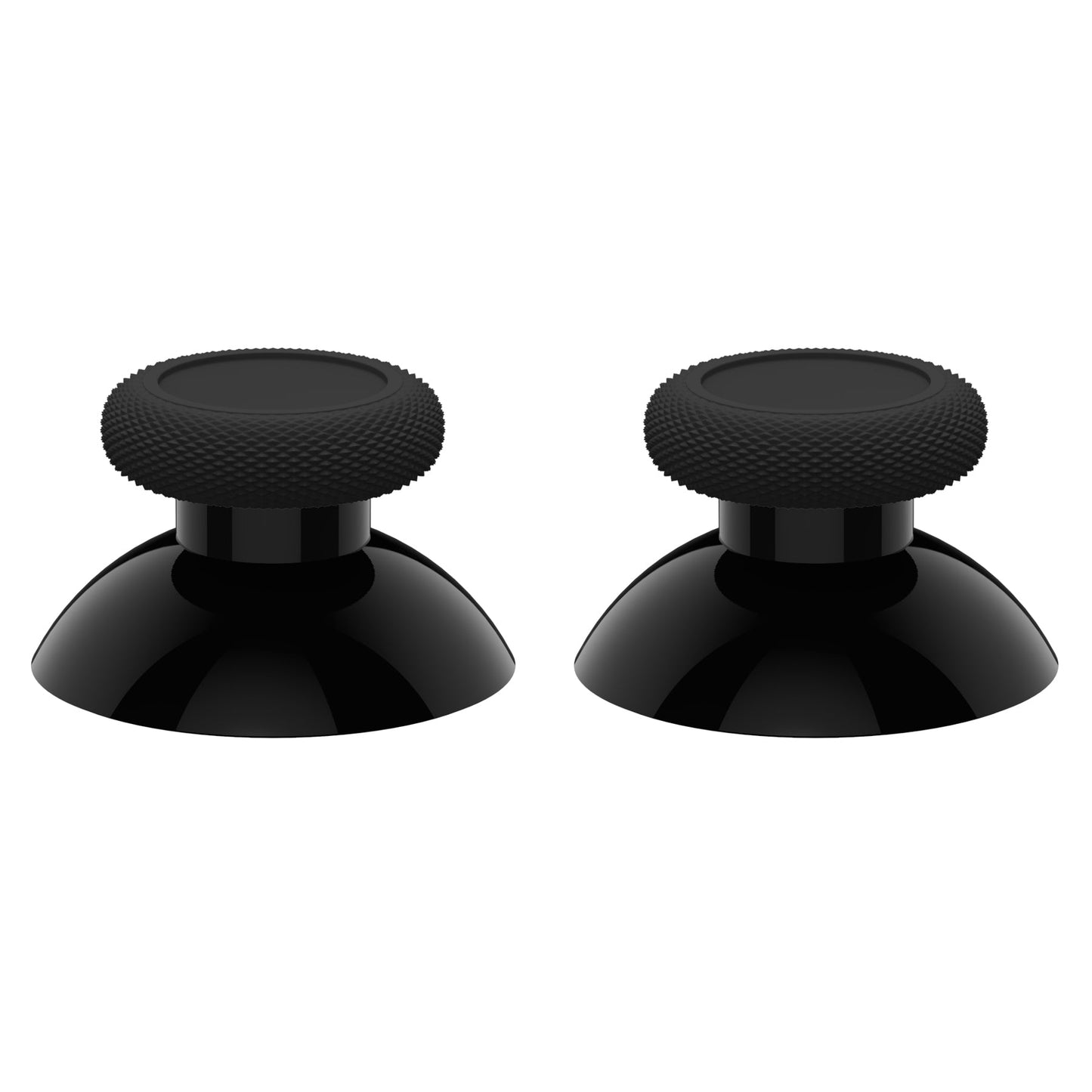 eXtremeRate Retail Black Replacement Thumbsticks for Xbox Series X/S Controller, for Xbox One Standard Controller Analog Stick, Custom Joystick for Xbox One X/S, for Xbox One Elite Controller - JX3406