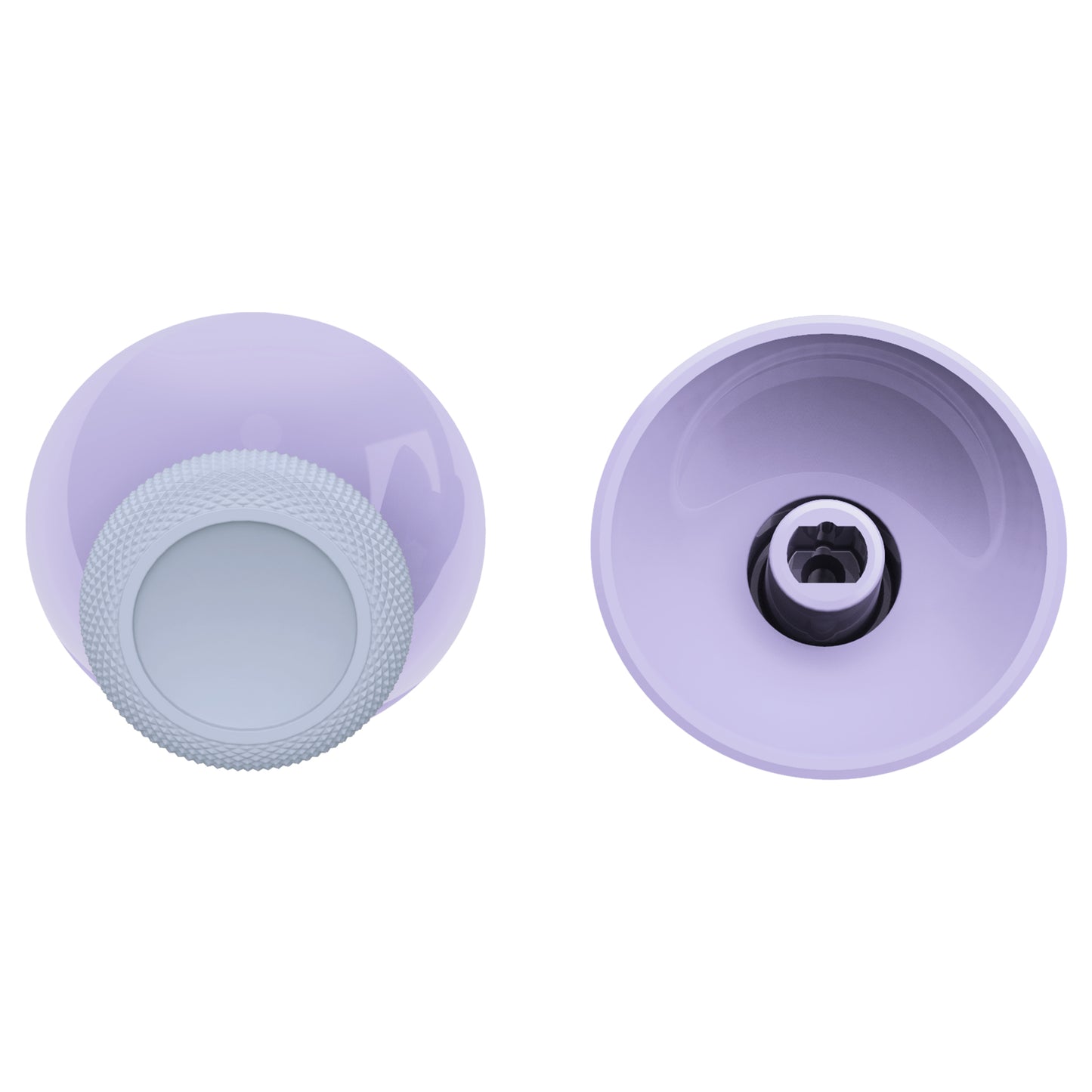 eXtremeRate Retail Light Violet Replacement Thumbsticks for Xbox Series X/S Controller, for Xbox One Standard Controller Analog Stick, Custom Joystick for Xbox One X/S, for Xbox One Elite Controller - JX3411