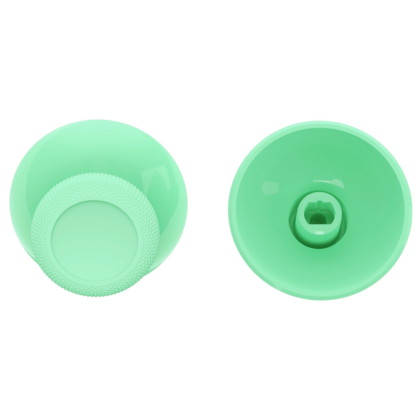 eXtremeRate Retail Mint Green Replacement Thumbsticks for Xbox Series X/S Controller, for Xbox One Standard Controller Analog Stick, Custom Joystick for Xbox One X/S, for Xbox One Elite Controller - JX3413