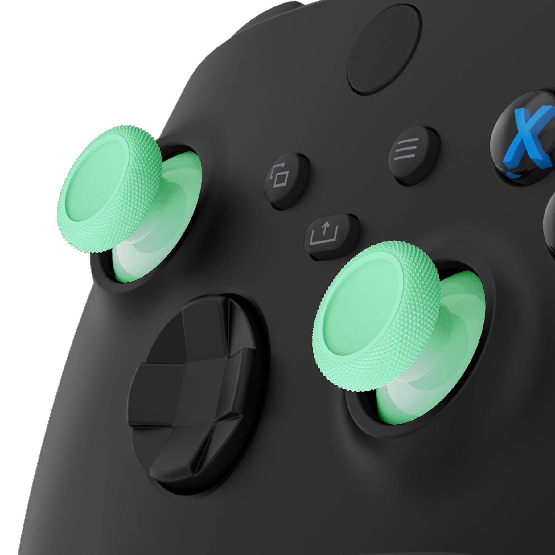 eXtremeRate Mint Green Replacement Thumbsticks for for Xbox Series