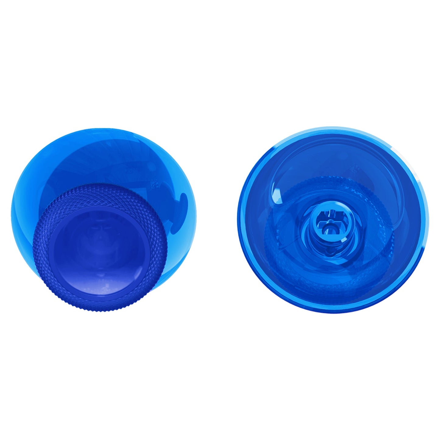 eXtremeRate Retail Clear Blue Replacement Thumbsticks for Xbox Series X/S Controller, for Xbox One Standard Controller Analog Stick, Custom Joystick for Xbox One X/S, for Xbox One Elite Controller - JX3425