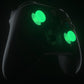 eXtremeRate Retail Glow in Dark - Green Replacement Thumbsticks for Xbox Series X/S Controller, for Xbox One Standard Controller Analog Stick, Custom Joystick for Xbox One X/S, for Xbox One Elite Controller - JX3429