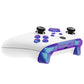eXtremeRate Retail No Letter Imprint Custom Full Set Buttons for Xbox Series X/S Controller, Chameleon Purple Blue Replacement Accessories Bumpers Triggers Dpad ABXY Buttons for Xbox Series X/S, Xbox Core Controller - JX3501