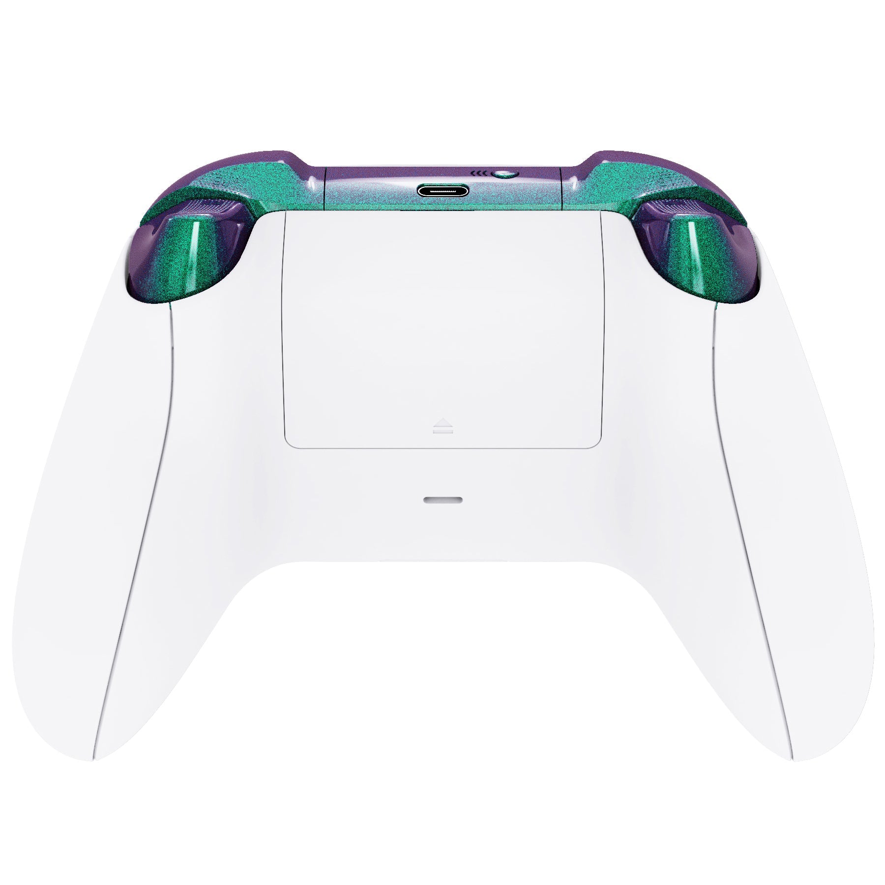 eXtremeRate No Letter Imprint Custom Full Set Buttons for Xbox Series X/S  Controller, Chameleon Green Purple Accessories Bumpers Triggers Dpad ABXY  Buttons for Xbox Series X/S, Xbox Core Controller – eXtremeRate Retail