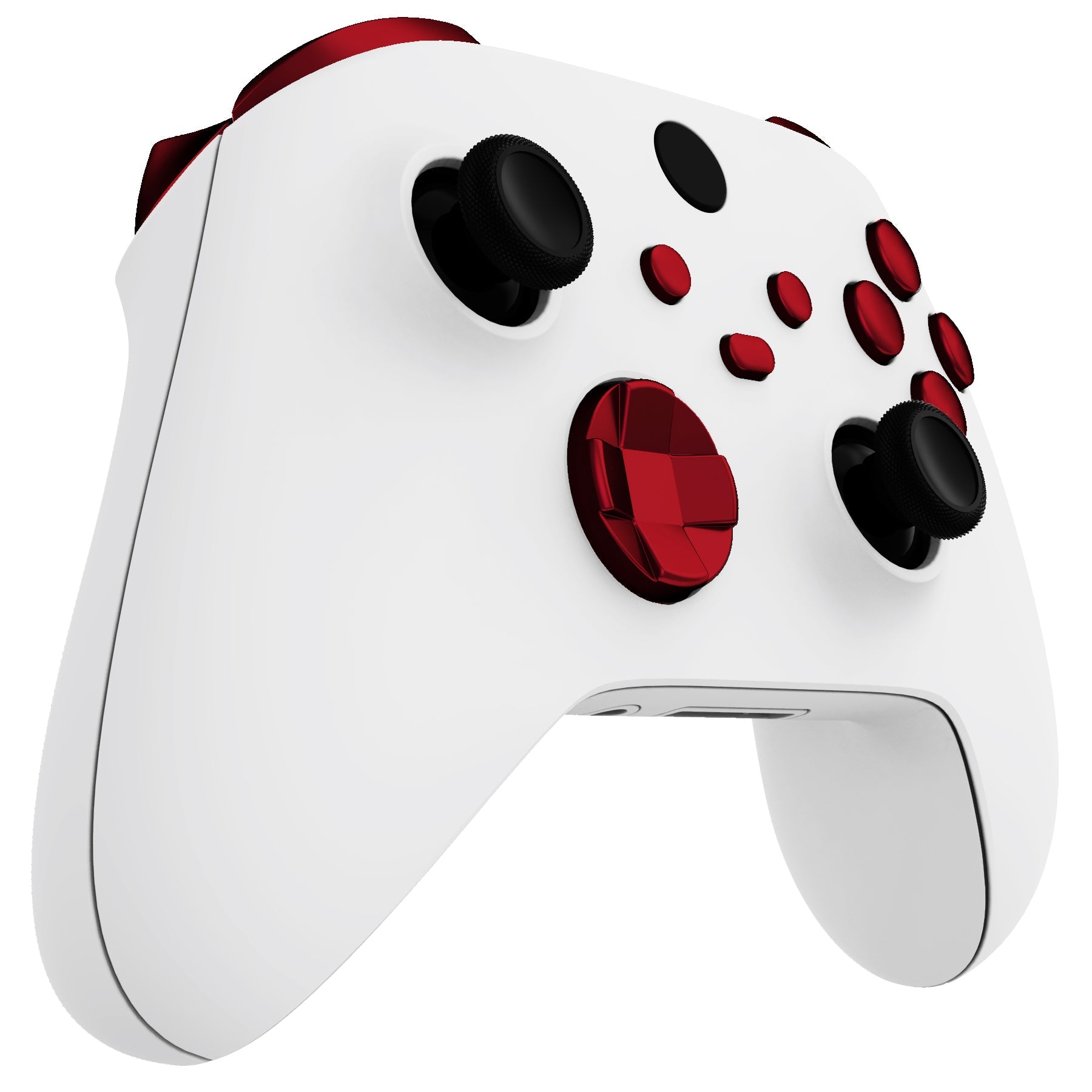 Red and white xbox best sale one controller