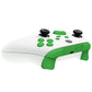 eXtremeRate Retail No Letter Imprint Custom Full Set Buttons for Xbox Series X/S Controller, Green Replacement Accessories Bumpers Triggers Dpad ABXY Buttons for Xbox Series X/S, Xbox Core Controller - JX3506