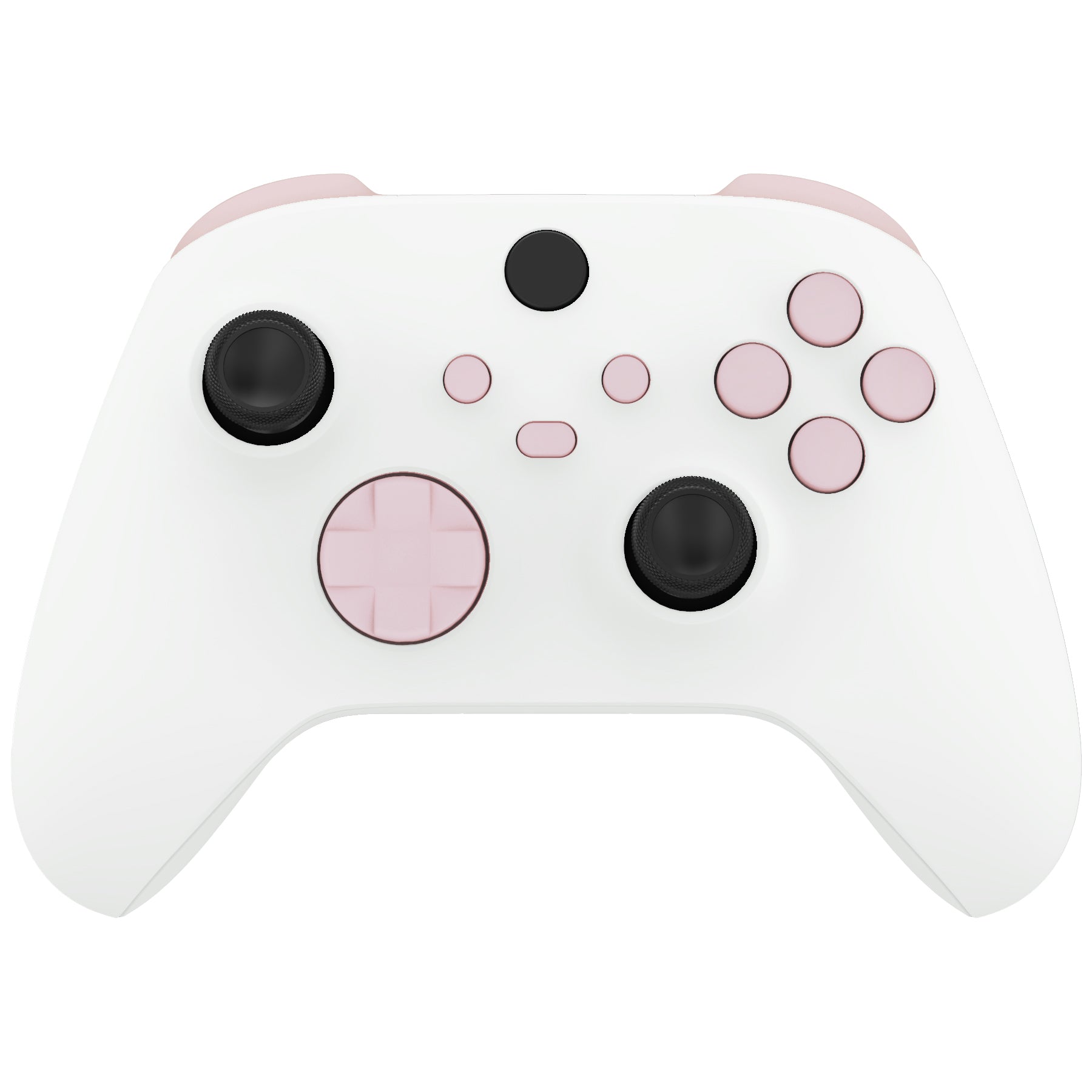 No Letter Imprint Full Set Buttons for Xbox Series X/S Controller ...