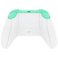 eXtremeRate Retail No Letter Imprint Custom Full Set Buttons for Xbox Series X/S Controller, Mint Green Replacement Accessories Bumpers Triggers Dpad ABXY Buttons for Xbox Series X/S, Xbox Core Controller - JX3514
