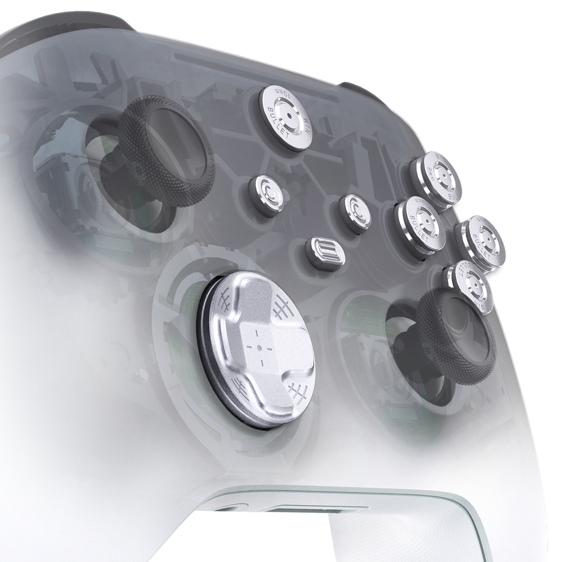 Custom Xbox 360 Controllers Bullet Buttons