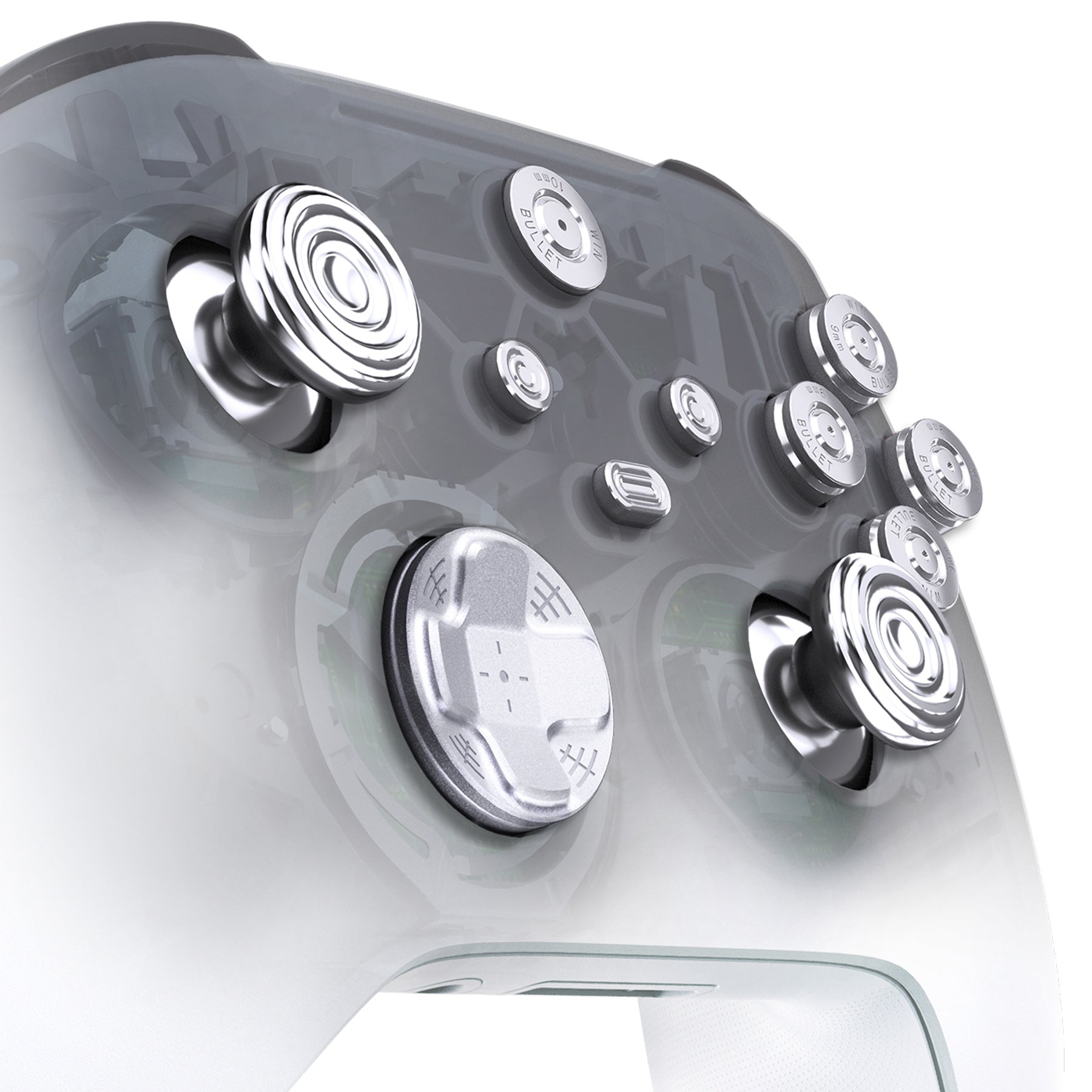 11 in 1 Metal Buttons for Xbox Series X/S Controller – eXtremeRate Retail